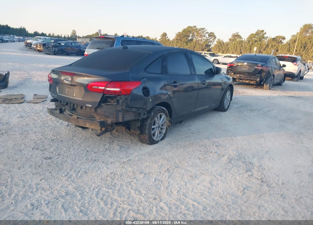2018 FORD FOCUS SE VIN: 1FADP3FE2JL259242