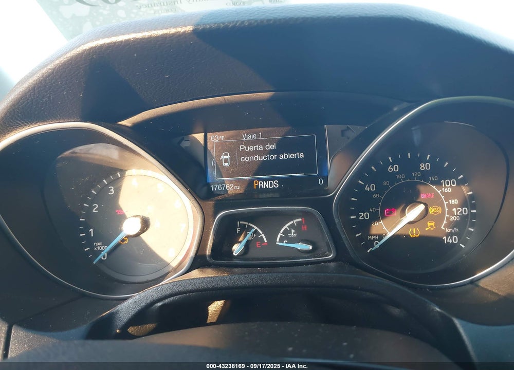2018 FORD FOCUS SE VIN: 1FADP3FE2JL259242