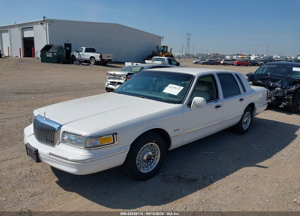 1997 LINCOLN TOWN CAR EXECUTIVE VIN: 1LNLM81W6VY693762