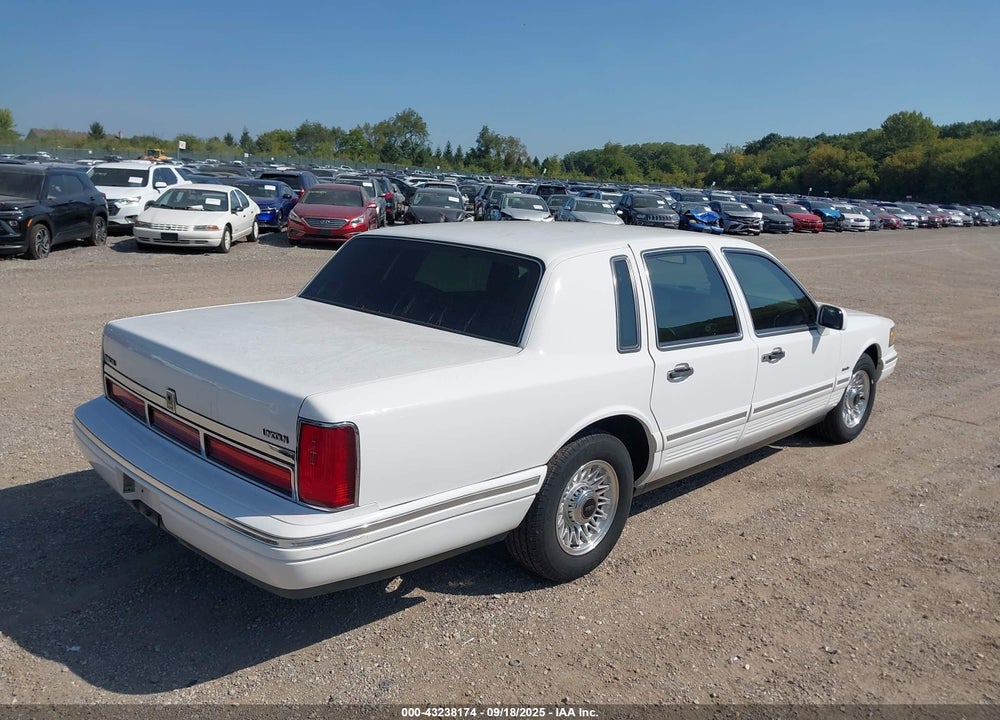 1997 LINCOLN TOWN CAR EXECUTIVE VIN: 1LNLM81W6VY693762