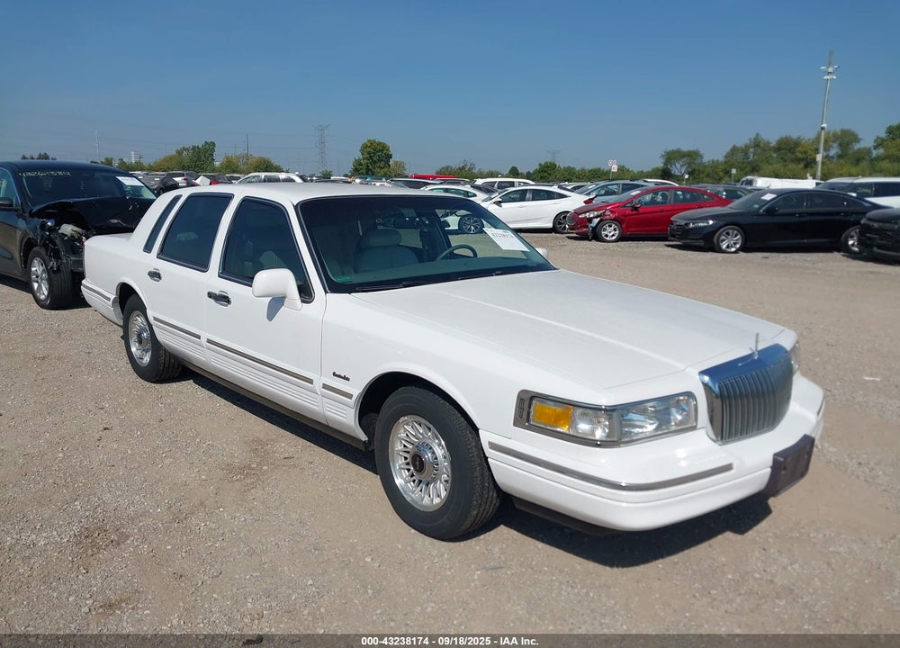 1997 LINCOLN TOWN CAR EXECUTIVE VIN: 1LNLM81W6VY693762