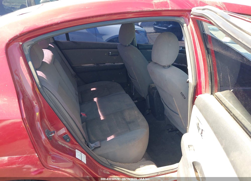 2010 NISSAN SENTRA VIN: 3N1AB6AP7AL652229