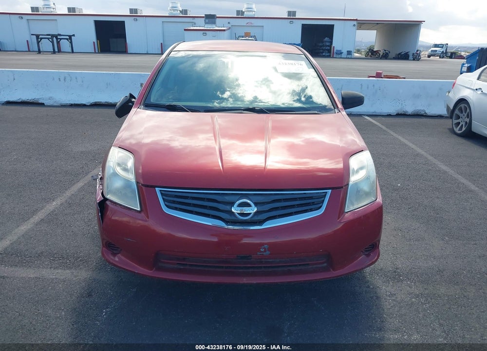 2010 NISSAN SENTRA VIN: 3N1AB6AP7AL652229