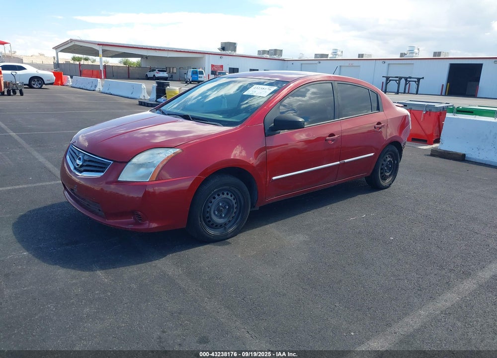 2010 NISSAN SENTRA VIN: 3N1AB6AP7AL652229