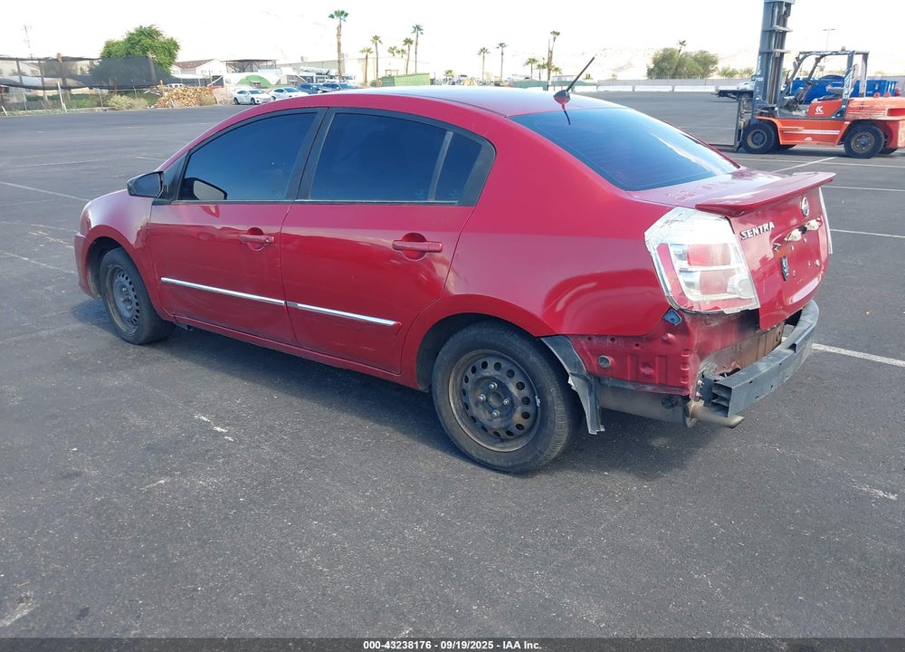 2010 NISSAN SENTRA VIN: 3N1AB6AP7AL652229