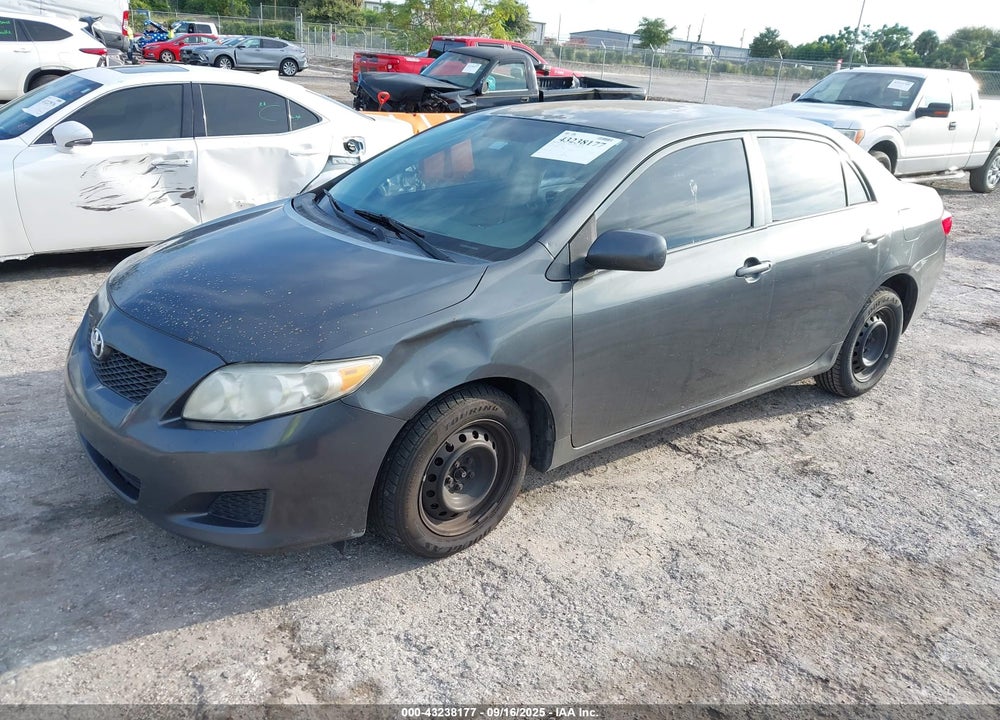 2010 TOYOTA COROLLA VIN: 1NXBU4EE8AZ372846