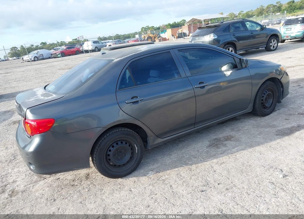 2010 TOYOTA COROLLA VIN: 1NXBU4EE8AZ372846
