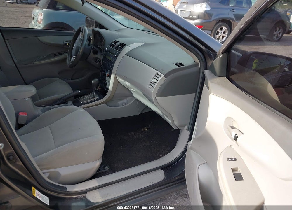 2010 TOYOTA COROLLA VIN: 1NXBU4EE8AZ372846