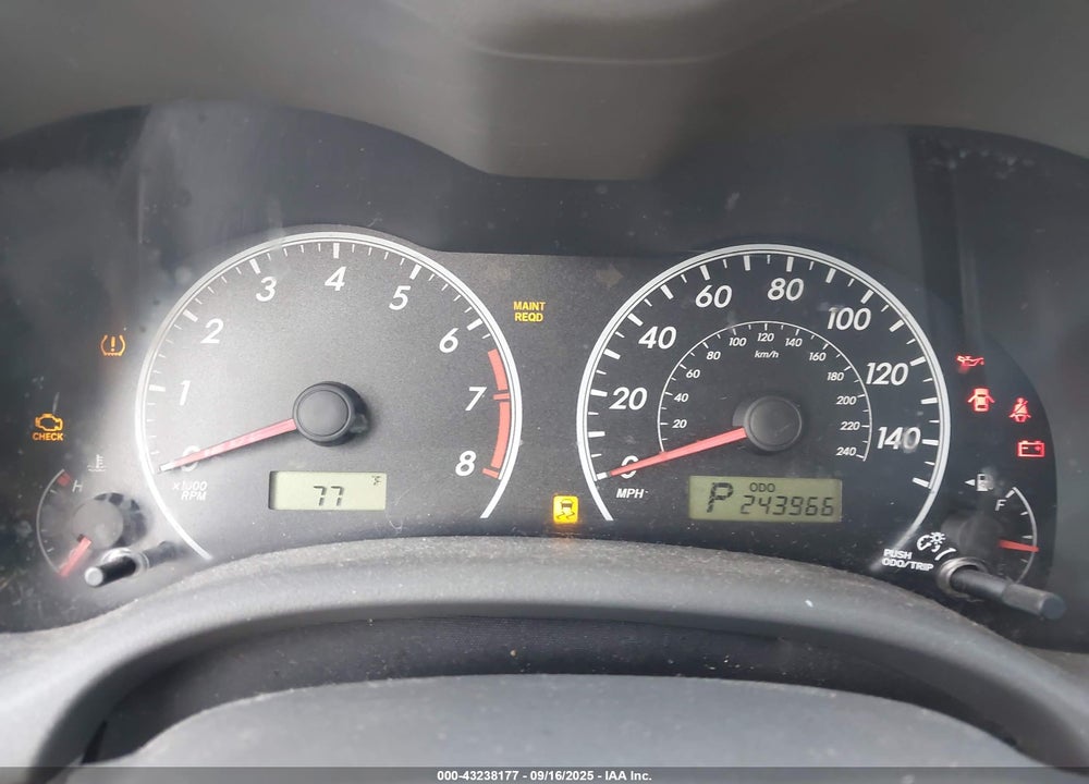 2010 TOYOTA COROLLA VIN: 1NXBU4EE8AZ372846