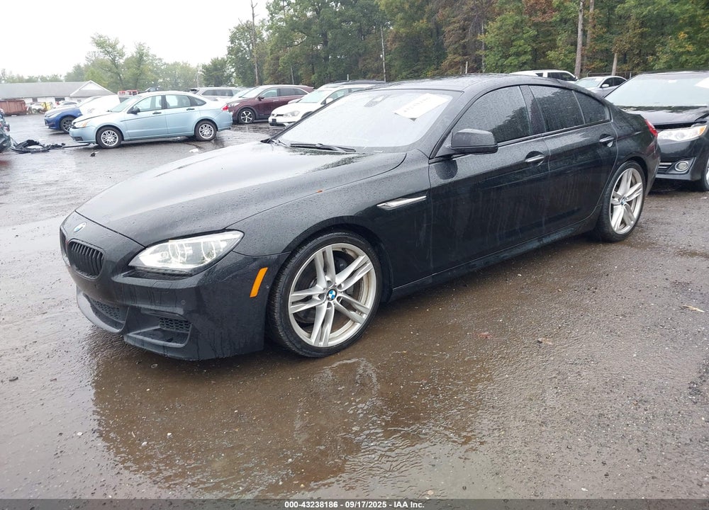 2013 BMW 6 SERIES VIN: WBA6A0C59DDZ04147