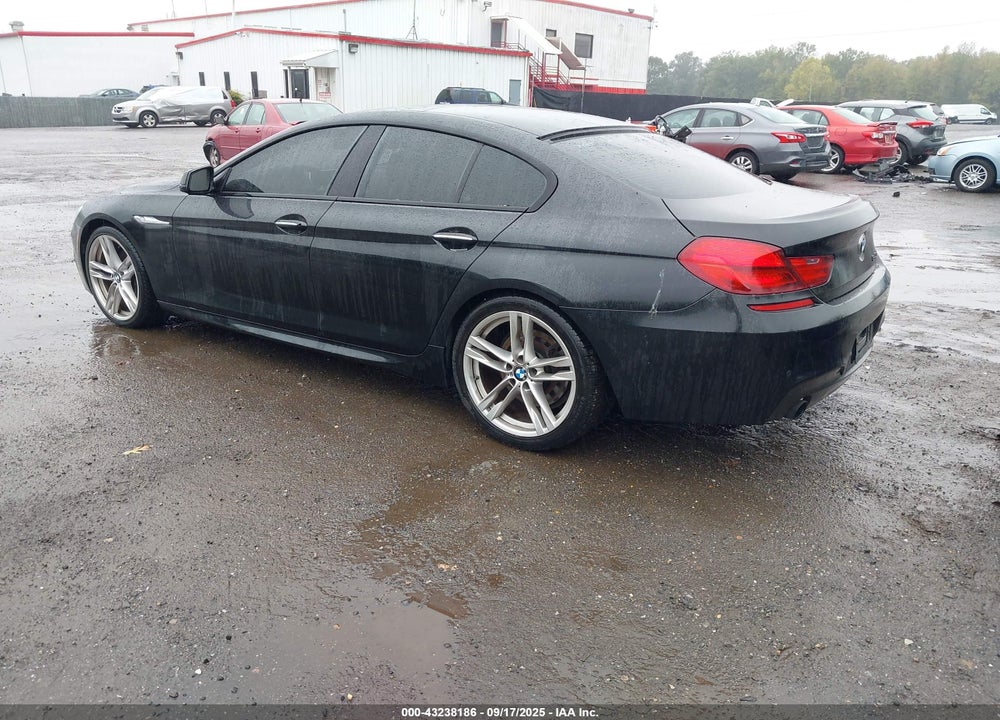 2013 BMW 6 SERIES VIN: WBA6A0C59DDZ04147