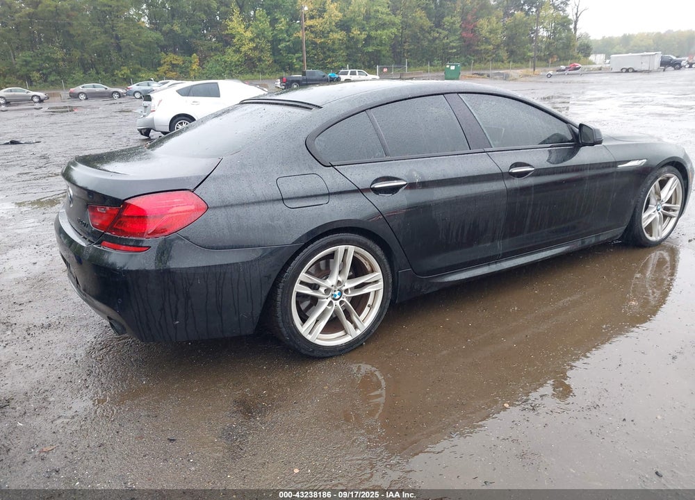 2013 BMW 6 SERIES VIN: WBA6A0C59DDZ04147