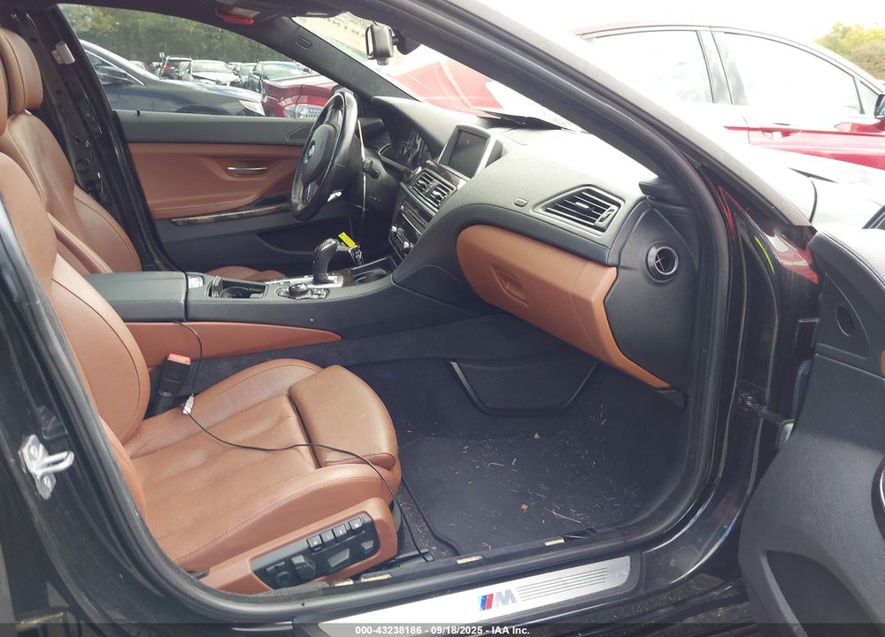 2013 BMW 6 SERIES VIN: WBA6A0C59DDZ04147