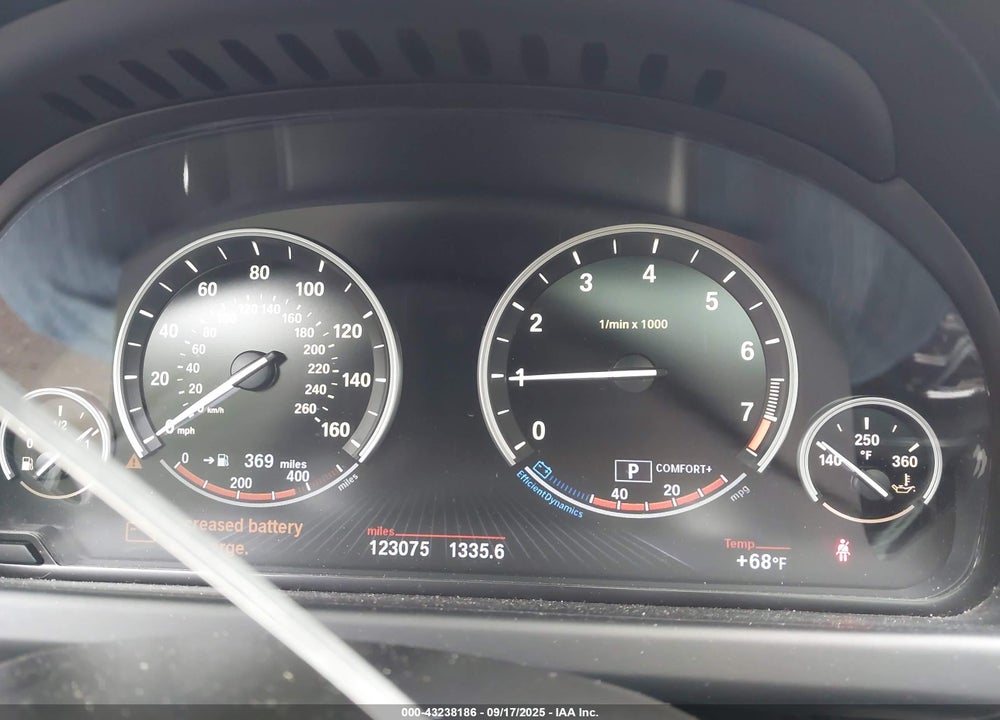 2013 BMW 6 SERIES VIN: WBA6A0C59DDZ04147
