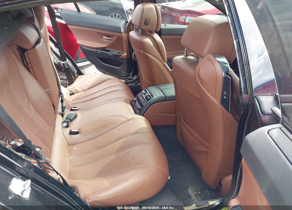 2013 BMW 6 SERIES VIN: WBA6A0C59DDZ04147
