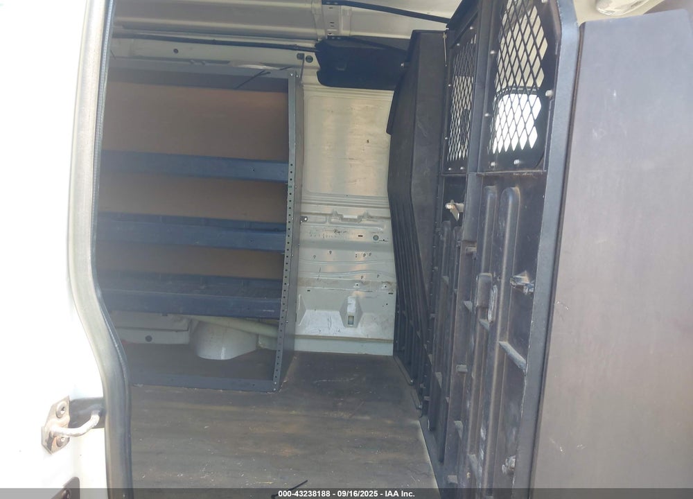 2011 FORD E 150 VIN: 1FTNE1EW3BDB32952