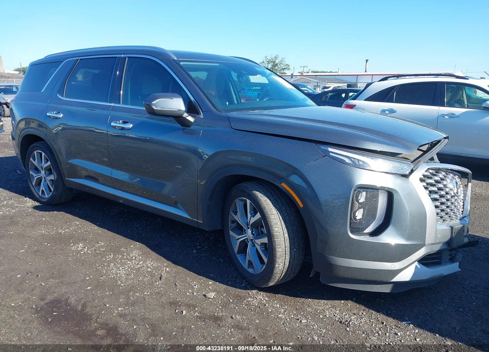 2021 HYUNDAI PALISADE SEL VIN: KM8R4DHE5MU242960