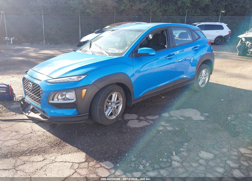 2019 HYUNDAI KONA SE VIN: KM8K1CAA7KU302486