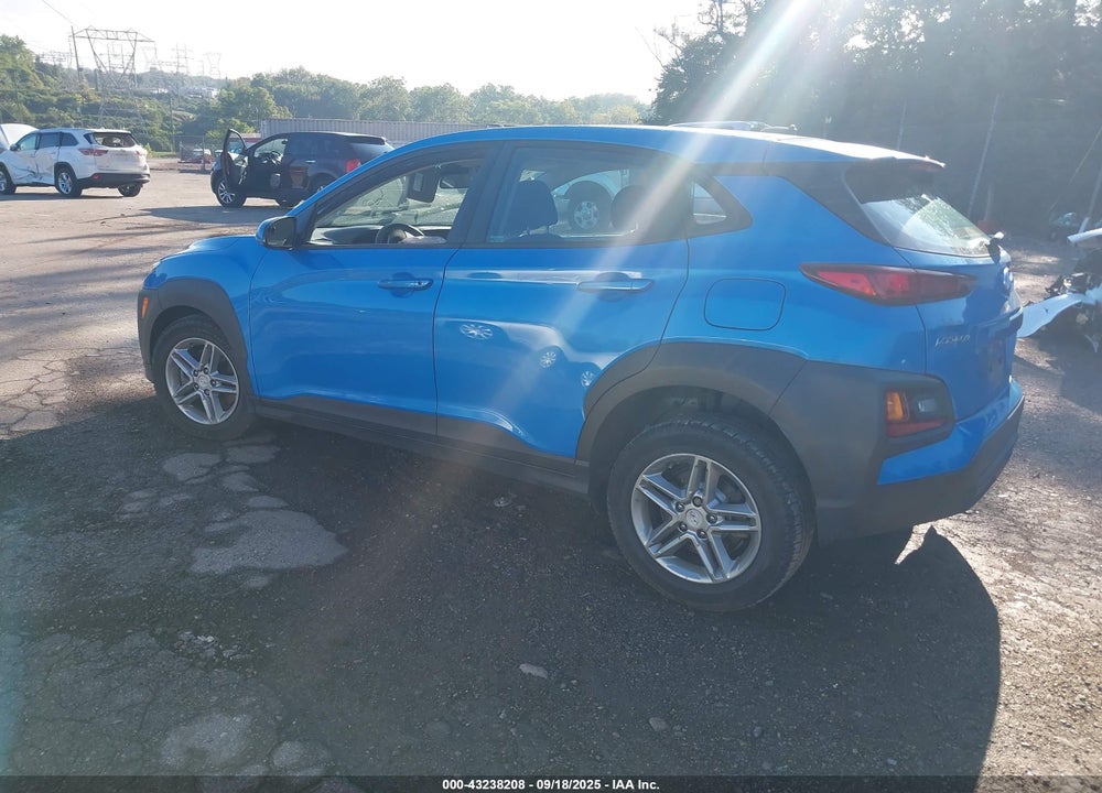 2019 HYUNDAI KONA SE VIN: KM8K1CAA7KU302486