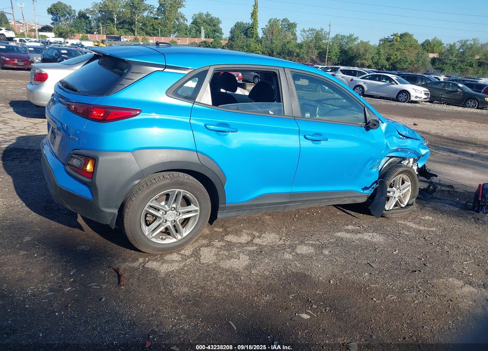 2019 HYUNDAI KONA SE VIN: KM8K1CAA7KU302486