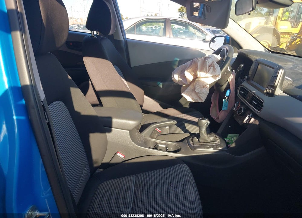 2019 HYUNDAI KONA SE VIN: KM8K1CAA7KU302486