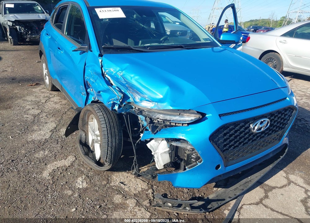 2019 HYUNDAI KONA SE VIN: KM8K1CAA7KU302486