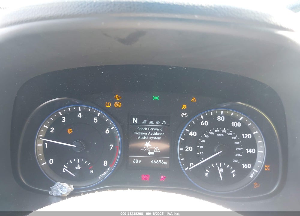 2019 HYUNDAI KONA SE VIN: KM8K1CAA7KU302486