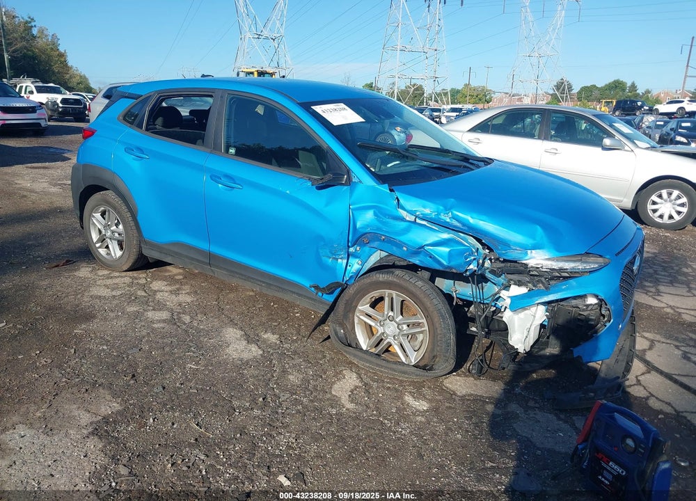 2019 HYUNDAI KONA SE VIN: KM8K1CAA7KU302486