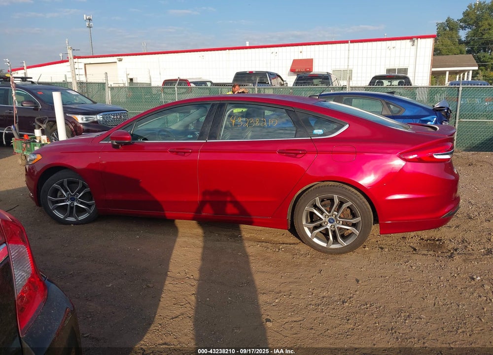 2017 FORD FUSION VIN: 3FA6P0HD5HR185645