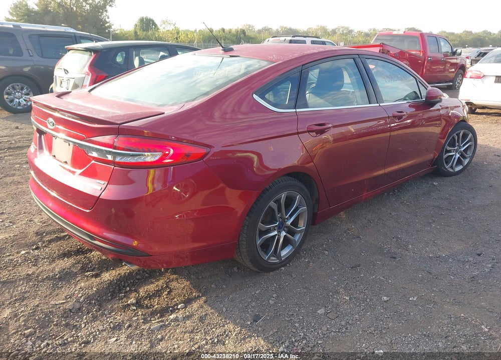 2017 FORD FUSION VIN: 3FA6P0HD5HR185645
