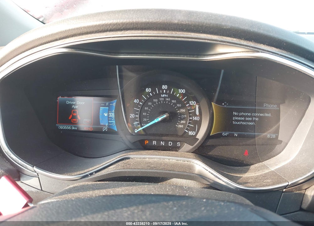 2017 FORD FUSION VIN: 3FA6P0HD5HR185645