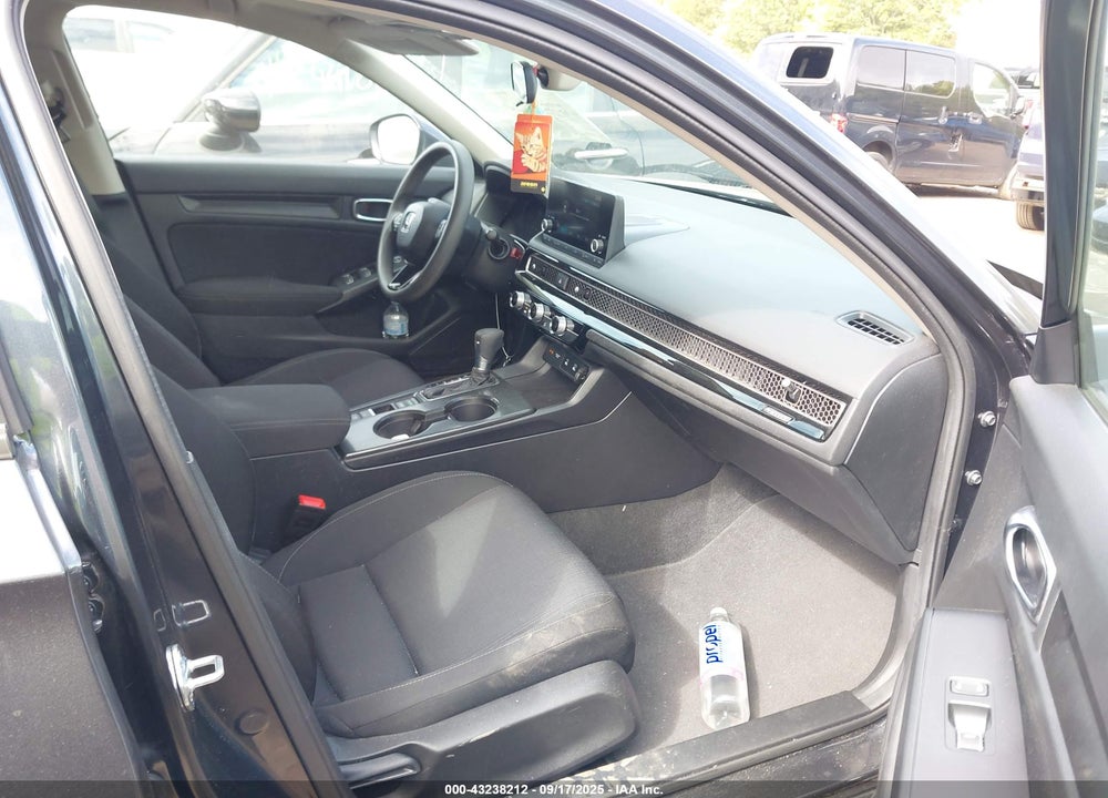 2025 HONDA CIVIC VIN: 2HGFE2F26SH567376