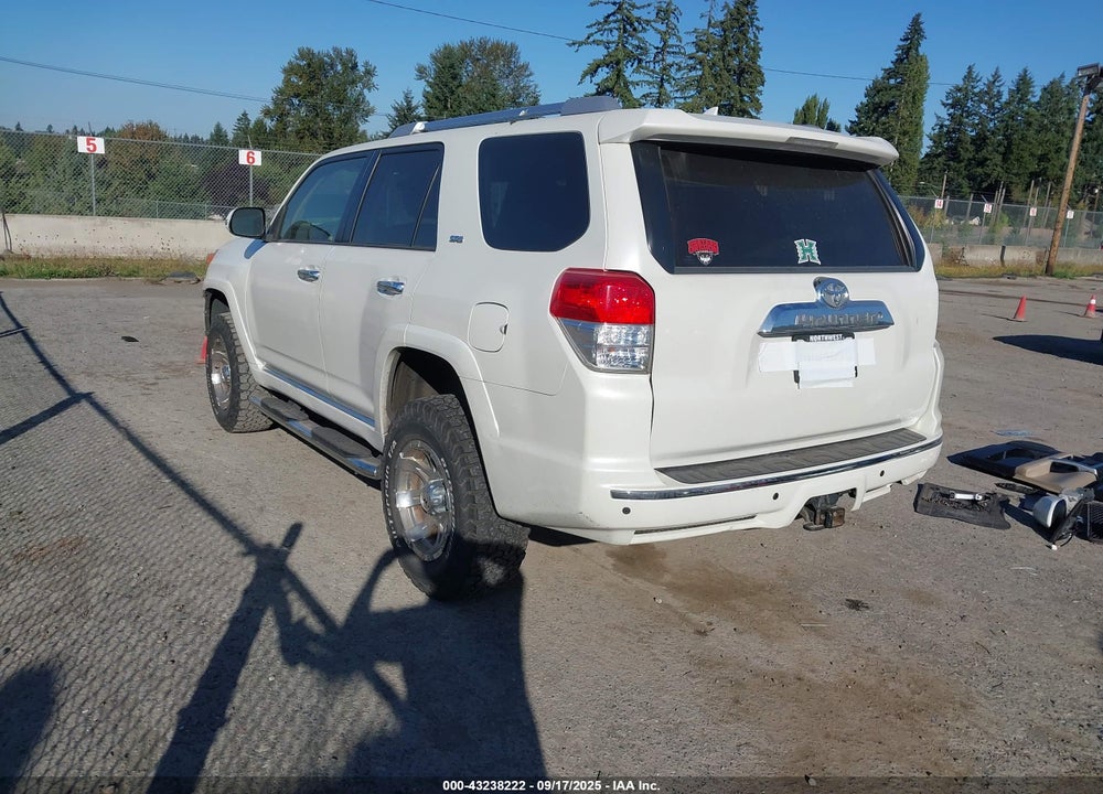 2013 TOYOTA 4RUNNER VIN: JTEBU5JR2D5117719