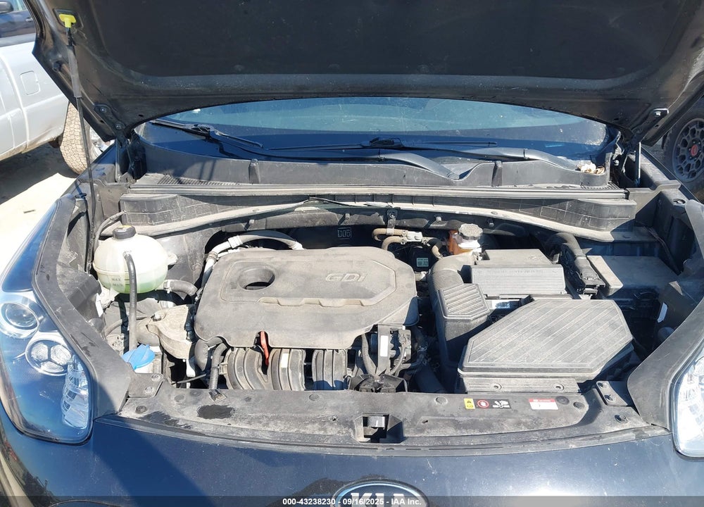 2020 KIA SPORTAGE VIN: KNDP63AC5L7722227