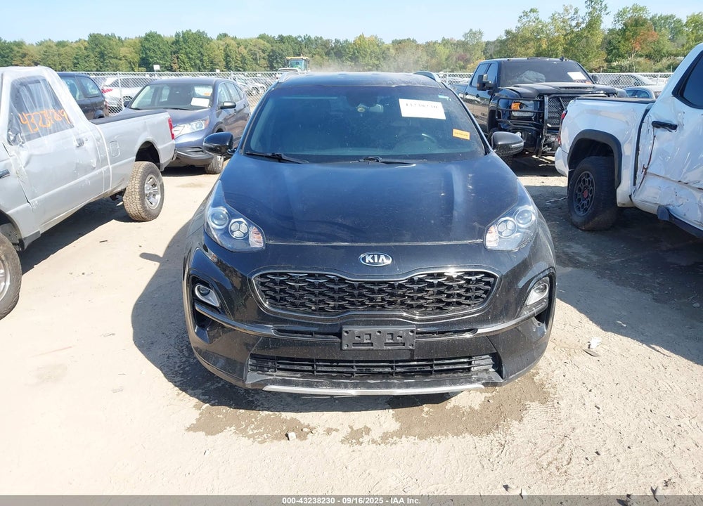 2020 KIA SPORTAGE VIN: KNDP63AC5L7722227