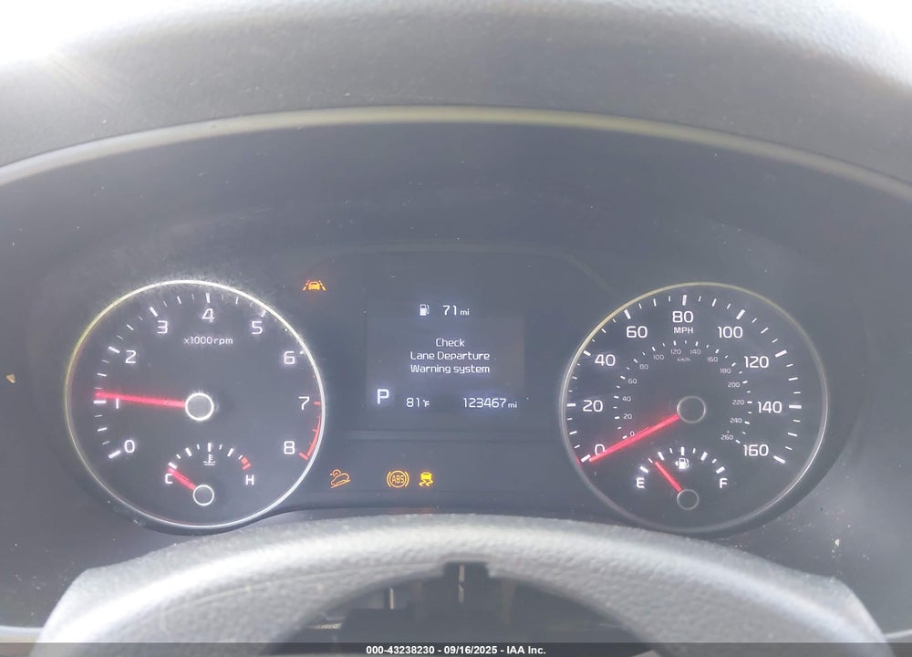 2020 KIA SPORTAGE VIN: KNDP63AC5L7722227