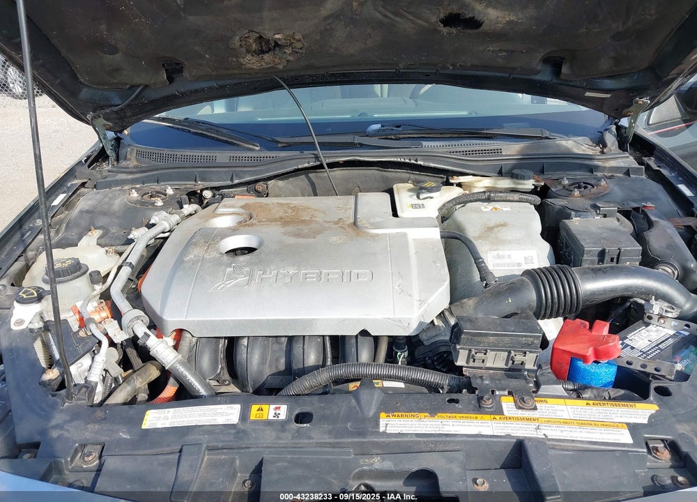 2011 FORD FUSION VIN: 3FADP0L38BR141538