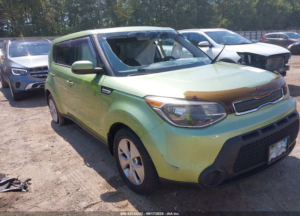 2015 KIA SOUL VIN: KNDJN2A25F7776822