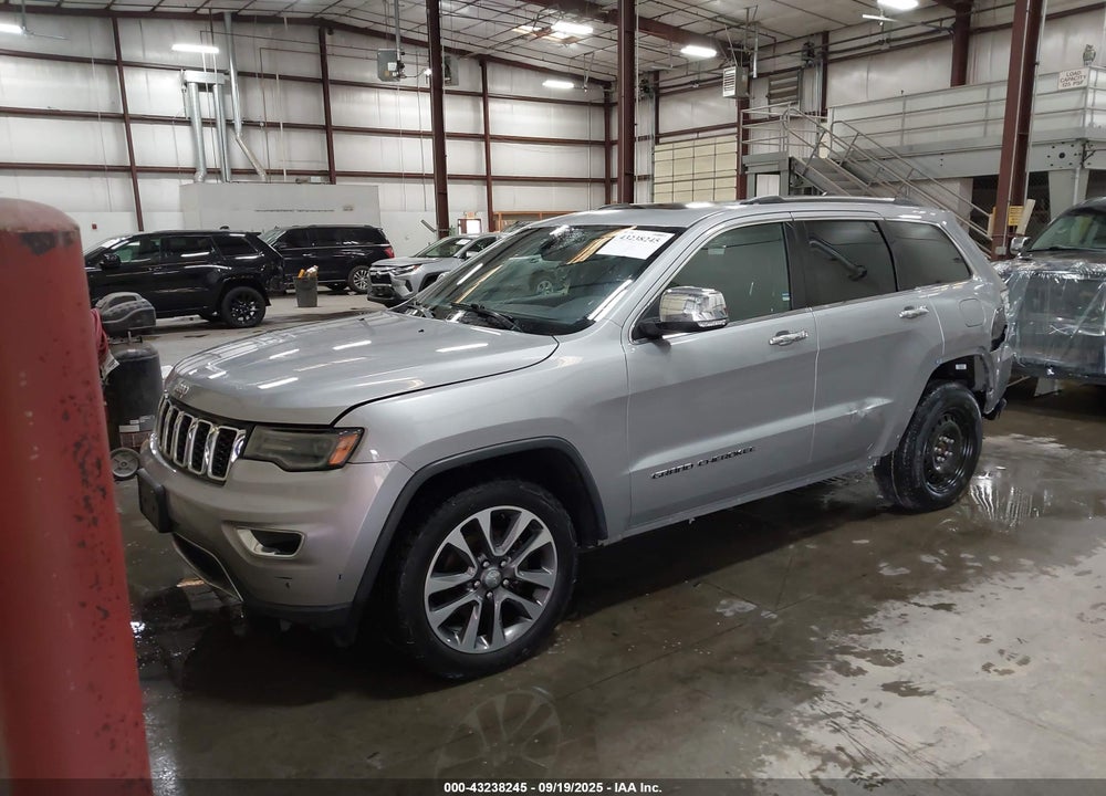 2018 JEEP GRAND CHEROKEE LIMITED 4X4 VIN: 1C4RJFBG3JC274438