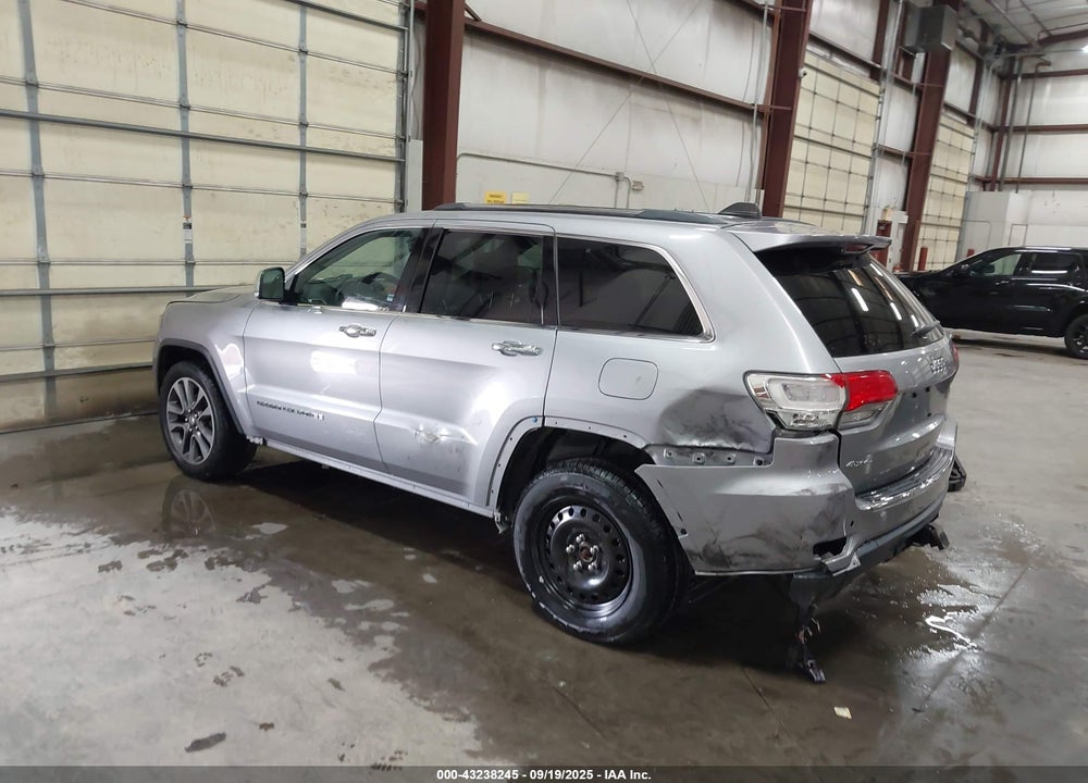 2018 JEEP GRAND CHEROKEE LIMITED 4X4 VIN: 1C4RJFBG3JC274438