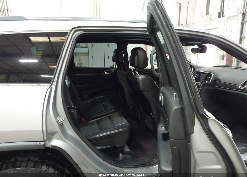 2018 JEEP GRAND CHEROKEE LIMITED 4X4 VIN: 1C4RJFBG3JC274438
