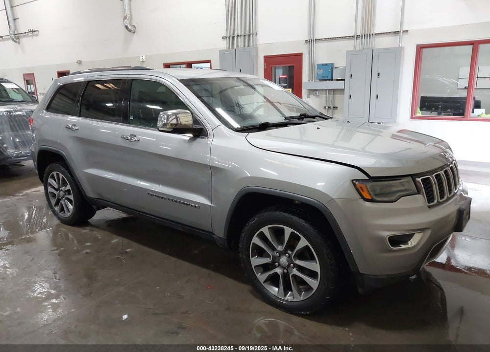 2018 JEEP GRAND CHEROKEE LIMITED 4X4 VIN: 1C4RJFBG3JC274438
