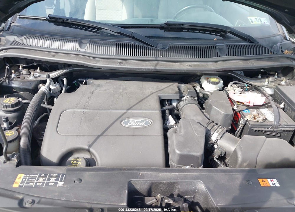 2014 FORD EXPLORER VIN: 1FM5K8D87EGA10971