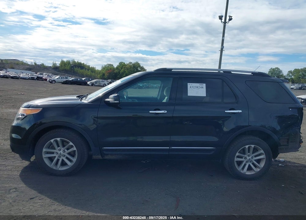2014 FORD EXPLORER VIN: 1FM5K8D87EGA10971