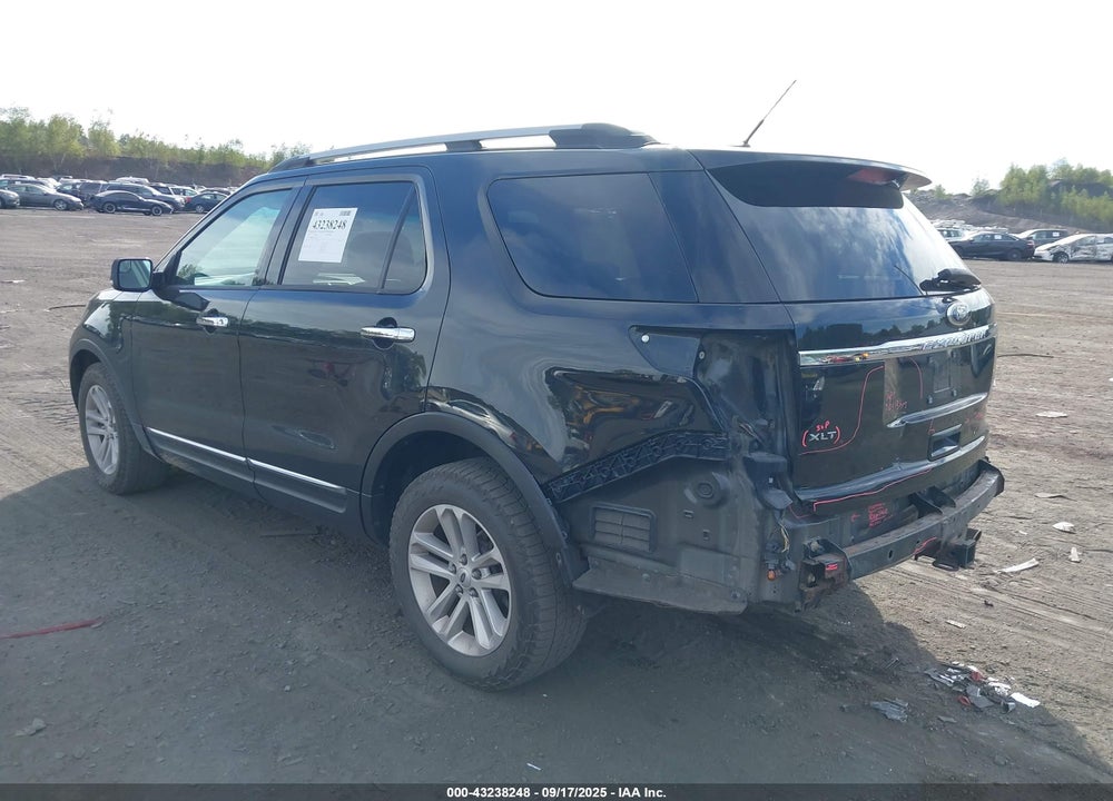 2014 FORD EXPLORER VIN: 1FM5K8D87EGA10971