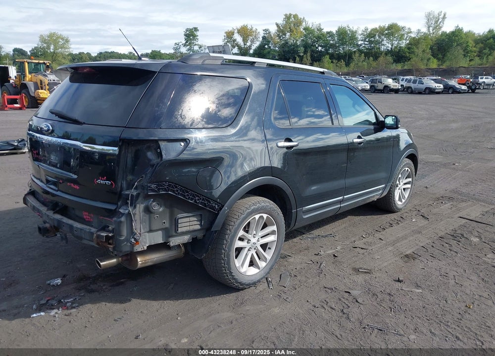 2014 FORD EXPLORER VIN: 1FM5K8D87EGA10971