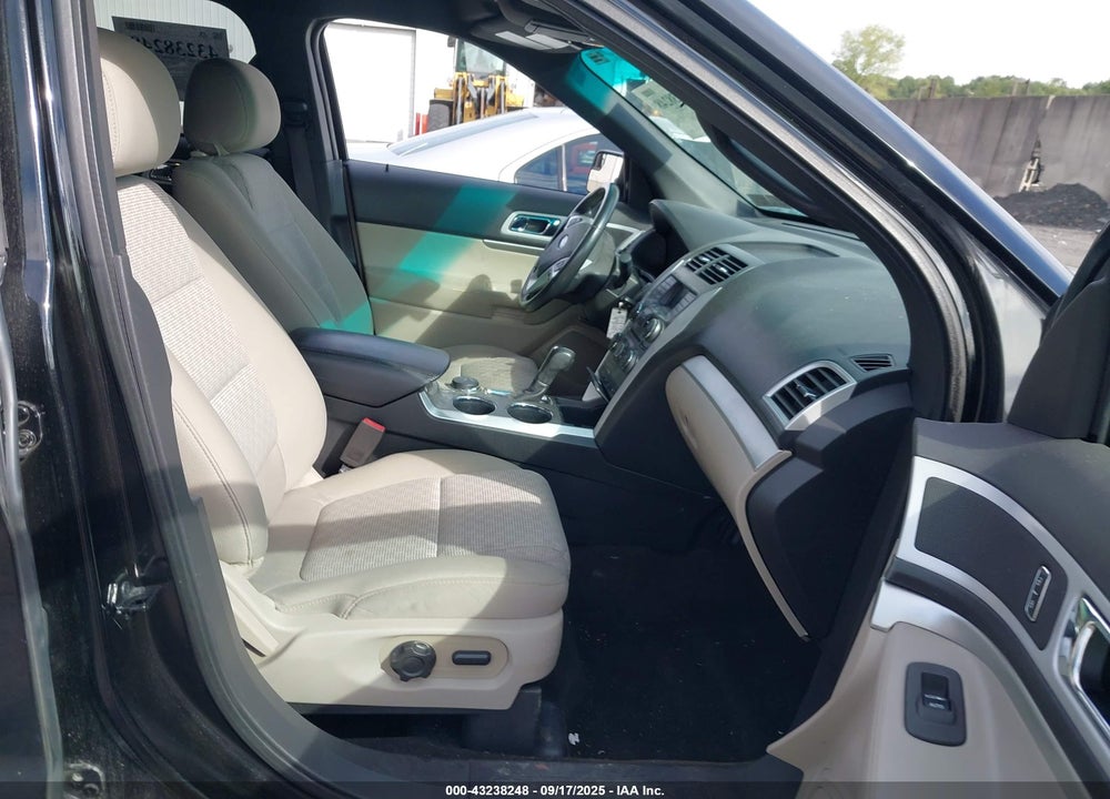 2014 FORD EXPLORER VIN: 1FM5K8D87EGA10971