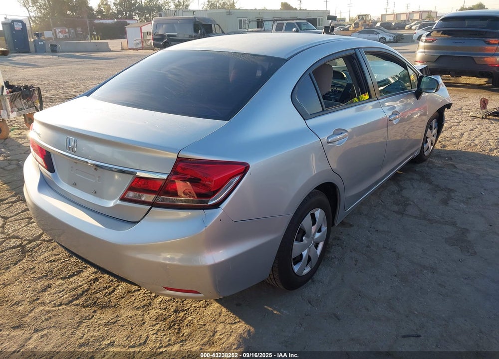 2014 HONDA CIVIC VIN: 2HGFB2F50EH504927
