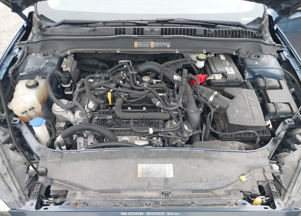 2019 FORD FUSION VIN: 3FA6P0HD7KR172662