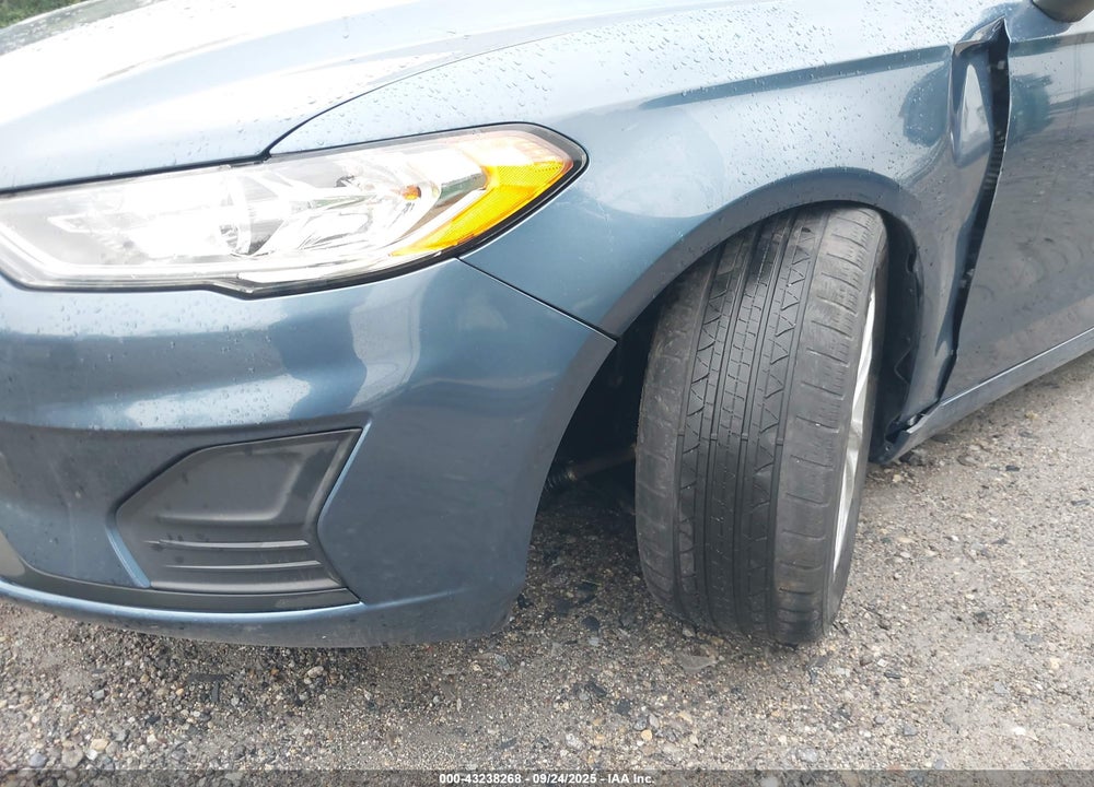 2019 FORD FUSION VIN: 3FA6P0HD7KR172662